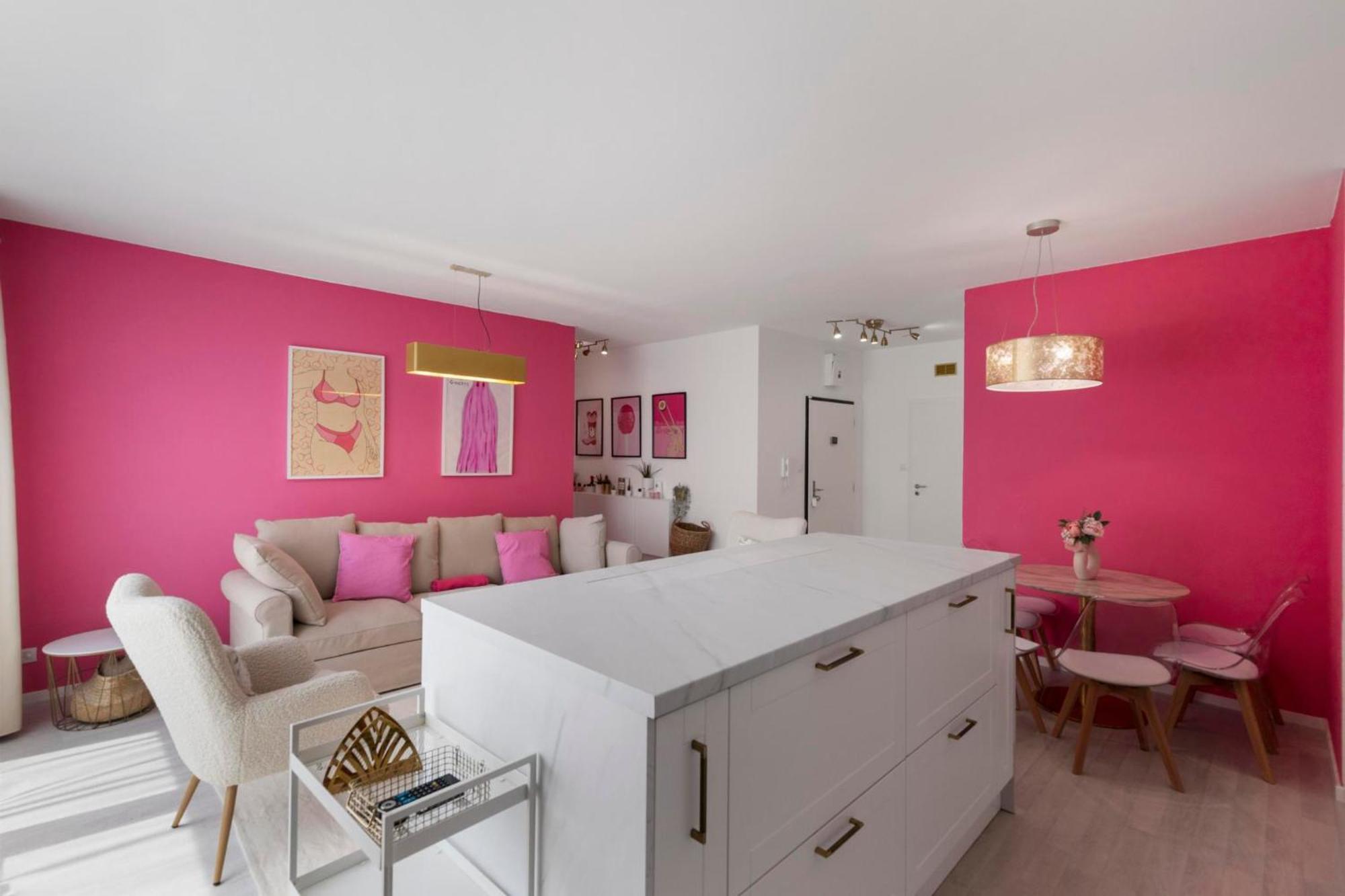 Lam Pink - Jacuzzi - Ac - Ps4 Apartment Bratislava Exterior photo